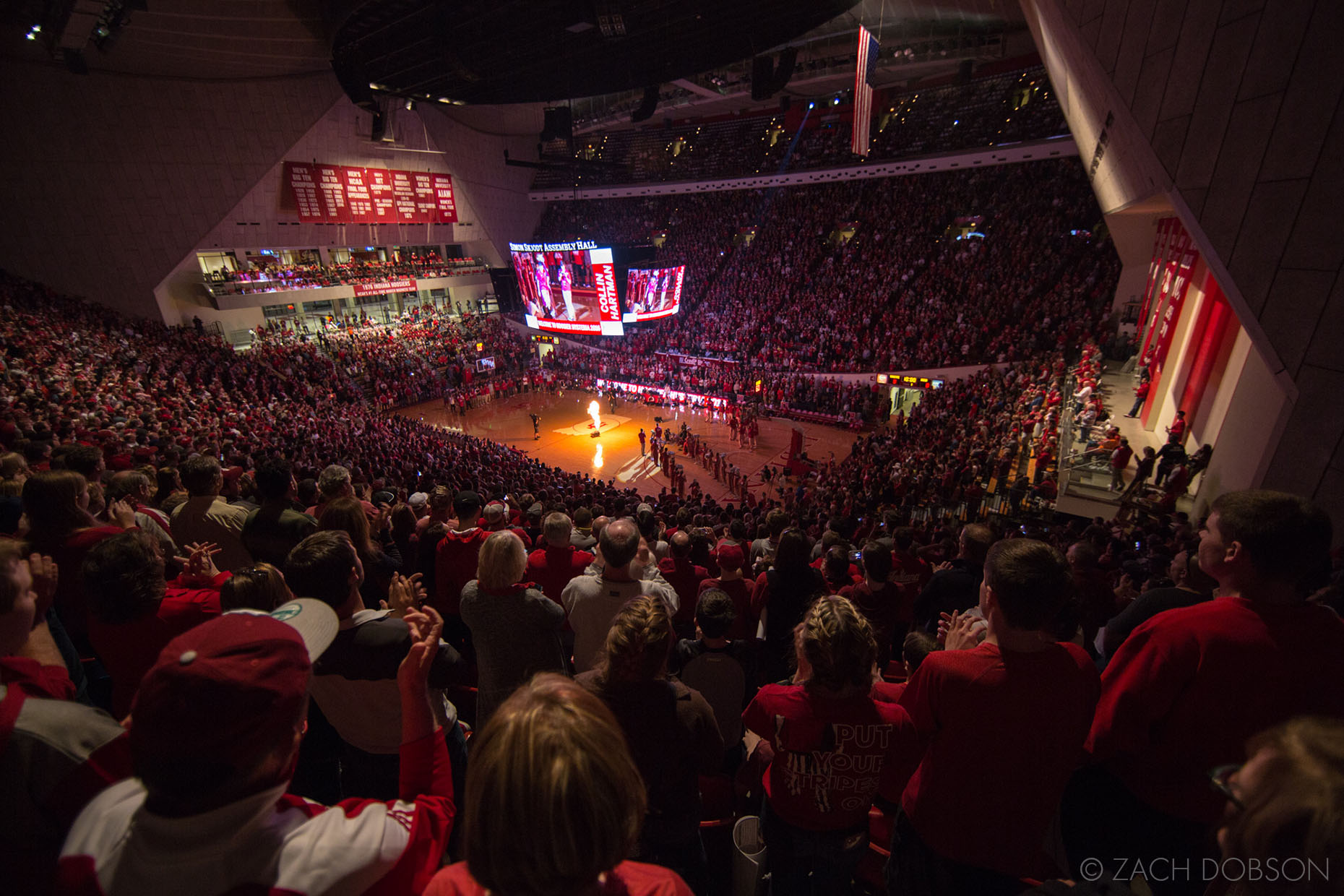 Bloomington Indiana Hoosiers Basketball