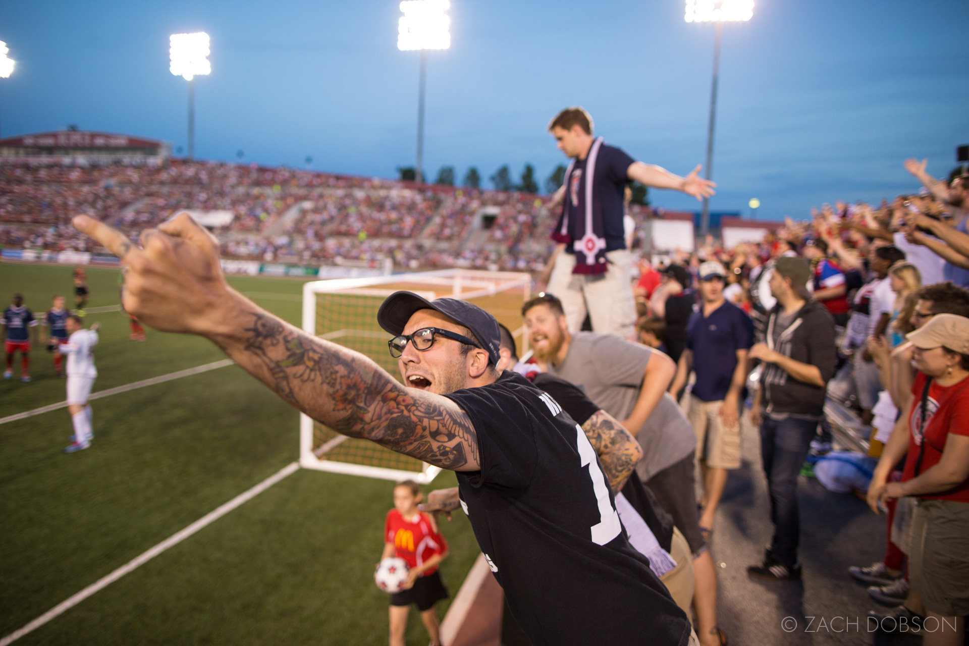 Indianapolis Indy Eleven Soccer Fans